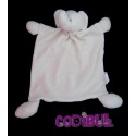 DOUDOU POUPEE FILLE ROSE NOUNOURS