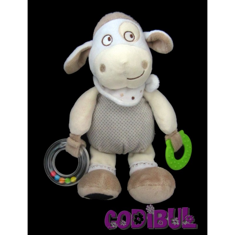 MOTS D'ENFANTS doudou activités mouton agneau foulard