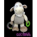 MOTS D'ENFANTS doudou activités mouton agneau foulard