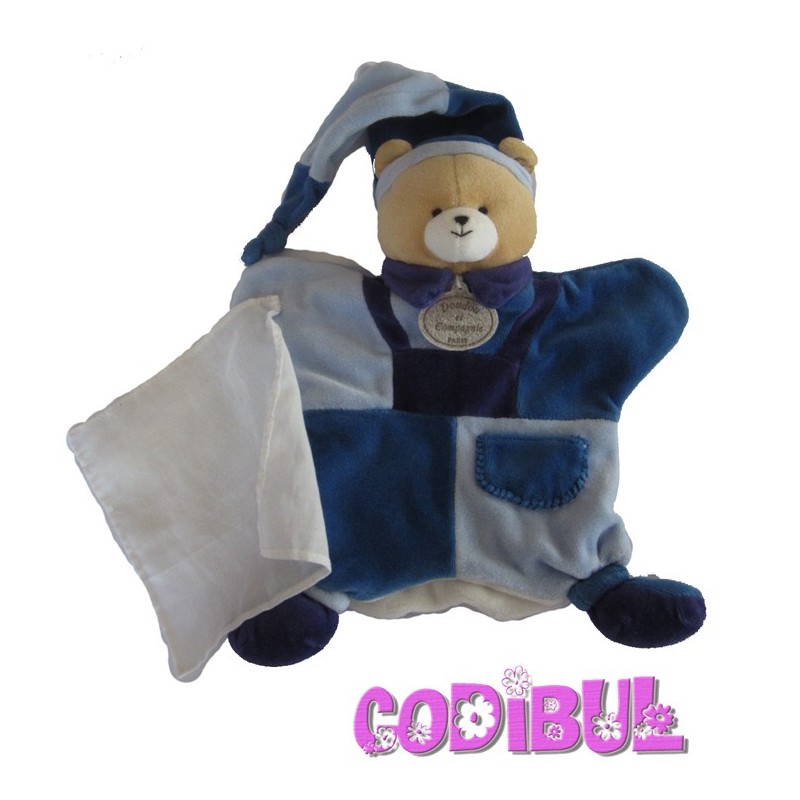 doudou et compagnie marionnette ours