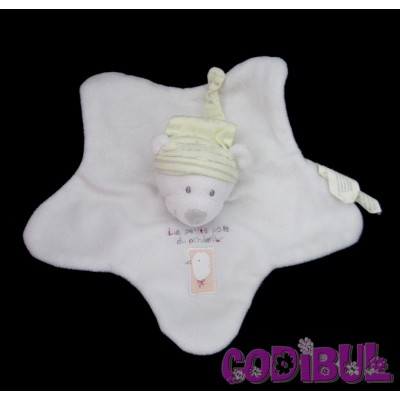 DOUDOU POUPEE FILLE ROSE NOUNOURS