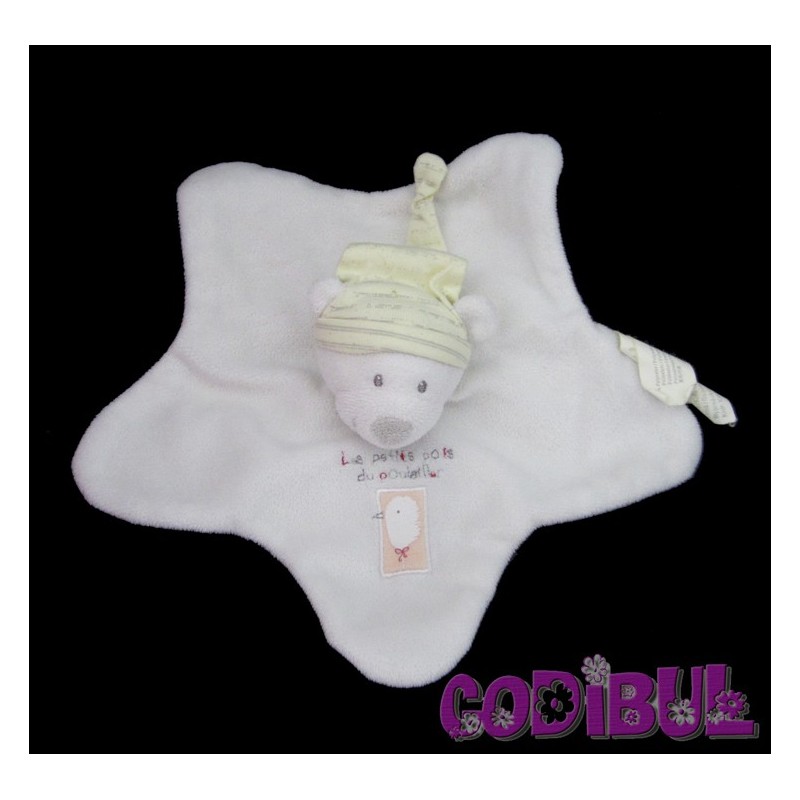 DOUDOU POUPEE FILLE ROSE NOUNOURS