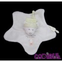 DOUDOU POUPEE FILLE ROSE NOUNOURS