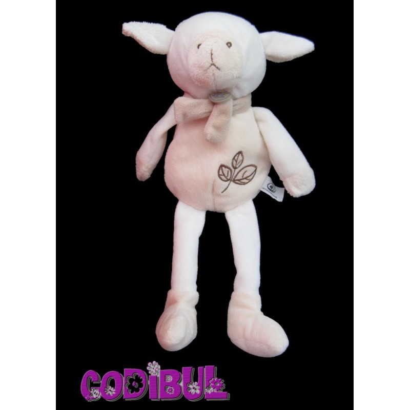 CP INTERNATIONAL doudou mouton malice et bulle