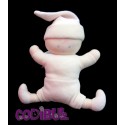 COROLLE Doudou lutin rose pale bonnet hochet