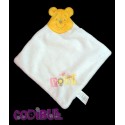 DISNEY Doudou plat winnie the pooh blanc