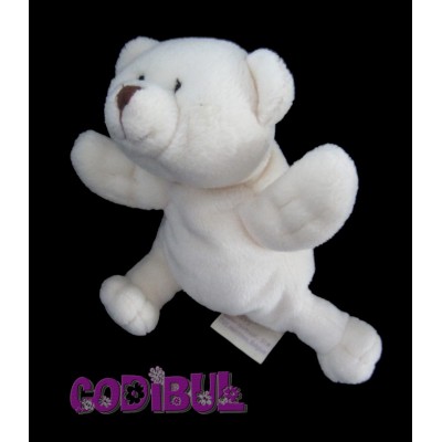 NOUKIE'S Doudou ours beige