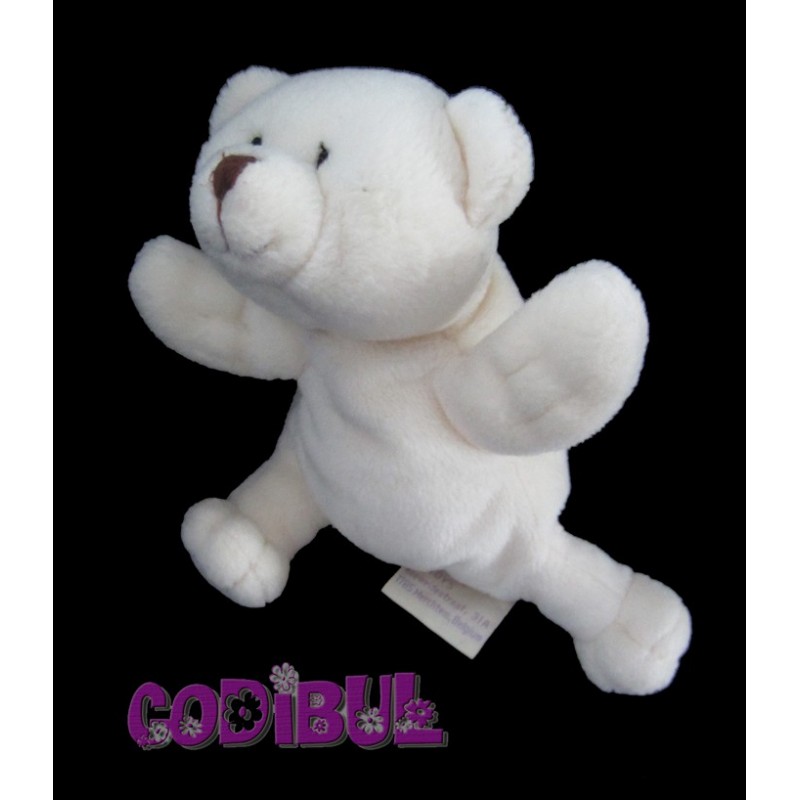 NOUKIE'S Doudou ours beige