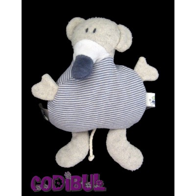 DOUDOU POUPEE FILLE ROSE NOUNOURS