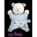 DOUDOU POUPEE FILLE ROSE NOUNOURS