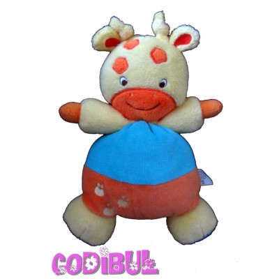 DOUDOU POUPEE FILLE ROSE NOUNOURS