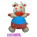 DOUDOU POUPEE FILLE ROSE NOUNOURS