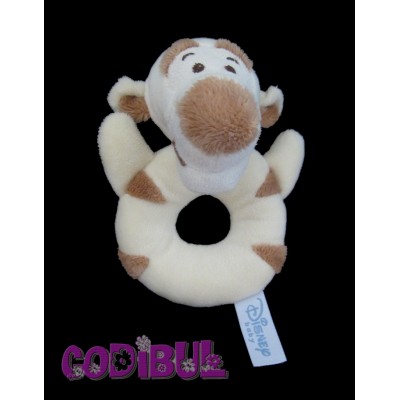 DISNEY BABY doudou Tigrou hochet