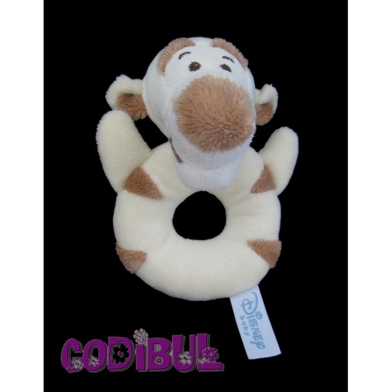 DISNEY BABY doudou Tigrou hochet