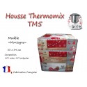 TM5 Housse de protection pour Robot Thermomix "Montagne"