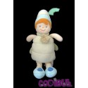 DOUDOU ET COMPAGNIE Mini Doudou chenille verte Les p'tites betes