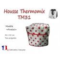 TM31 Housse de protection pour Robot Thermomix "Fraises"