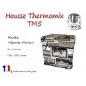 TM5 Housse de protection pour Robot Thermomix "Sports d'hiver""