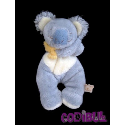 NOUKIE'S mini doudou koala bleu