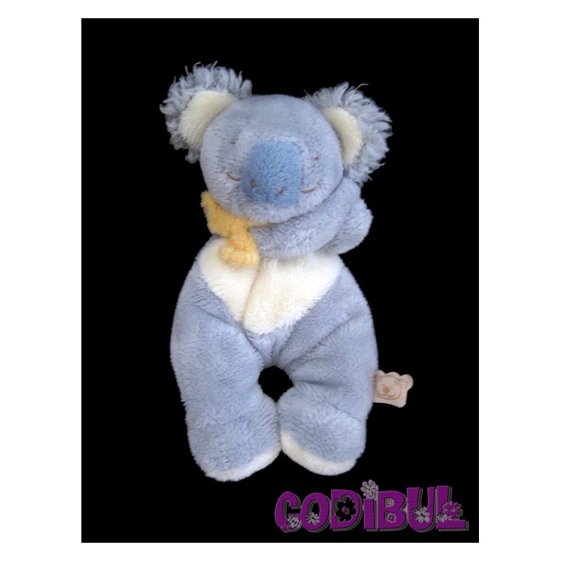 NOUKIE'S mini doudou koala bleu