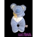 NOUKIE'S mini doudou koala bleu