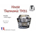 TM31 Housse de protection pour Robot Thermomix "Milk beige"