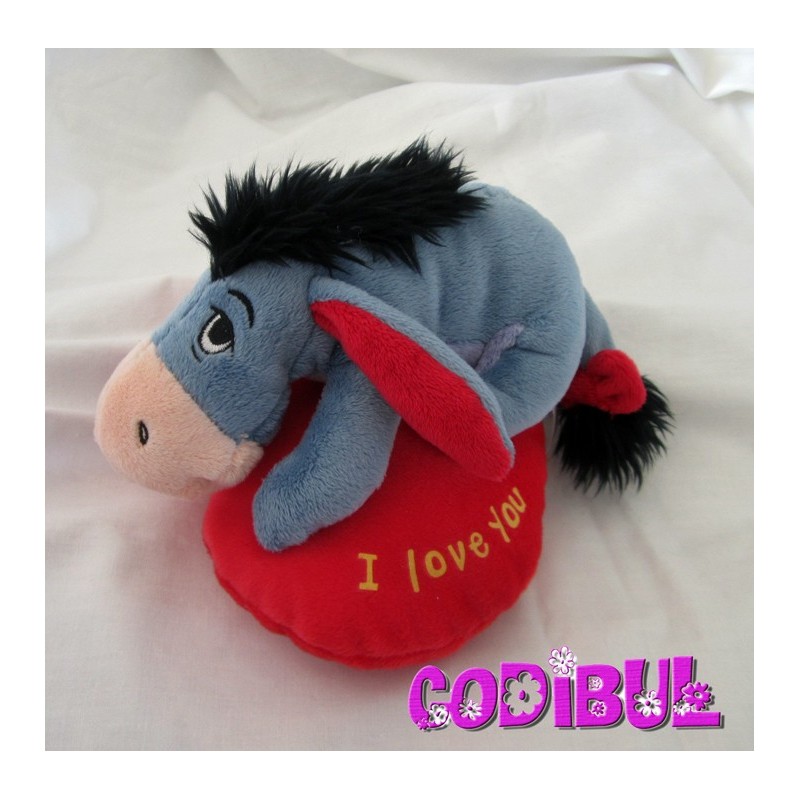 Doudou Disney Stitch rouge