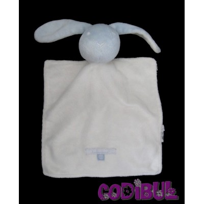 TIMBERLAND Doudou plat lapin blanc