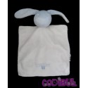 TIMBERLAND Doudou plat lapin blanc