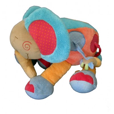 NATTOU doudou éléphant activités éveil oasis