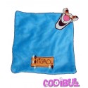 DISNEY Doudou plat tigrou bleu orange