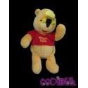 NICOTOY DISNEY doudou Winnie pull rouge abeille sur le nez