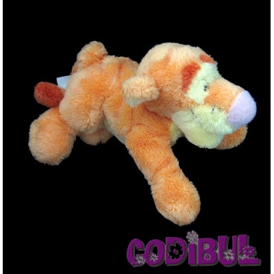 DISNEY doudou tigrou orange couché