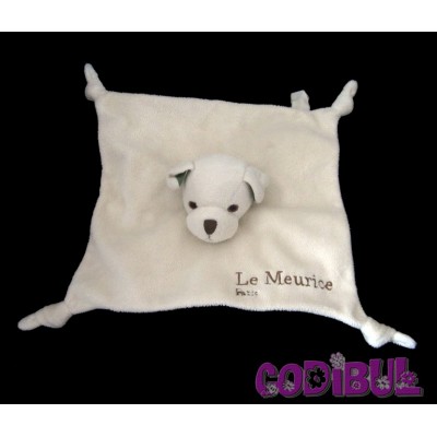 doudou plat chien beige le meurice paris 4 noeuds