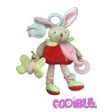 DOUDOU ET COMPAGNIE pantin d'activités et d'éveil lapin magic