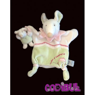 DOUDOU ET COMPAGNIE SOURIS BARBOTINE