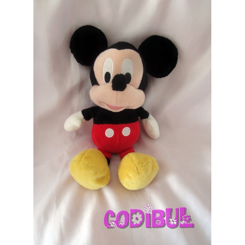 Doudou et peluche Disney Baby Nicotoy sur