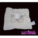 BABYLOVE DM doudou mouton beige bandana