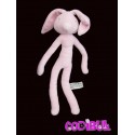 TAPE A L'OEIL doudou lapin rose