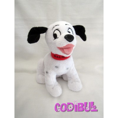 DISNEY NICOTOY Doudou Peluche chien 101 dalmatiens