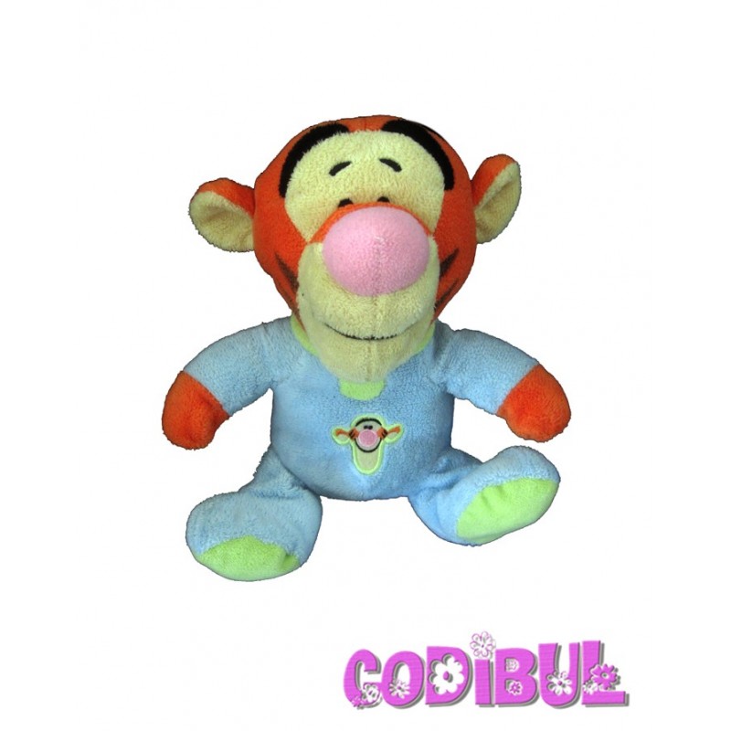 Doudou Hochet TIGROU de la collection DISNEY Baby I