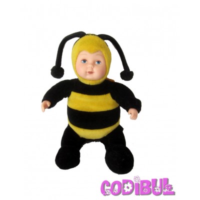 ANNE GEDDES poupée bébé abeille 18 cm
