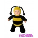 ANNE GEDDES poupée bébé abeille 18 cm