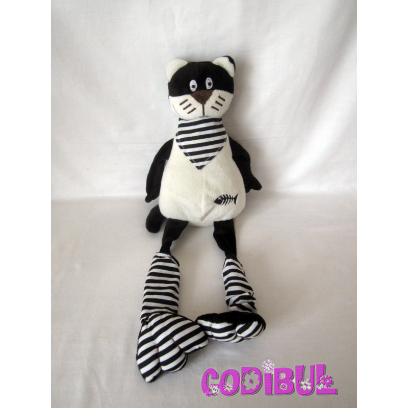 Raynaud Les Petites Marie Chat Blanc Noir Pacha Les Longues Pattes