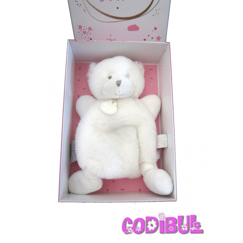 doudou et compagnie ours blanc