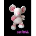 BENGY doudou souris rose écharpe