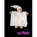 Kaloo Doudou Ours Feuille Pure