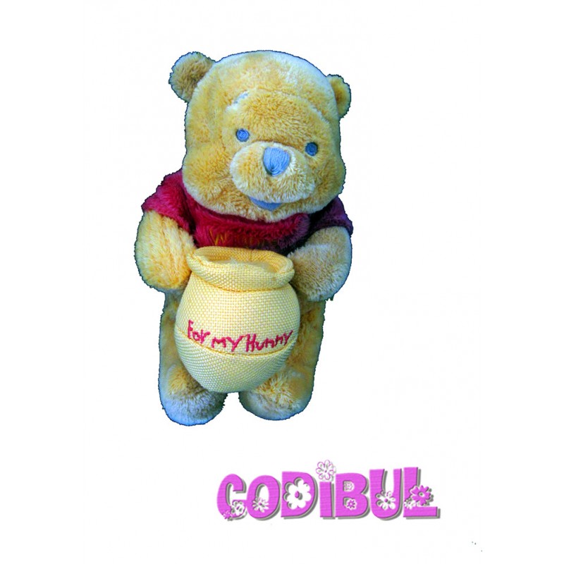 Peluche 'Winnie l'ourson' 'Disney' - Gris - Kiabi - 6.00€