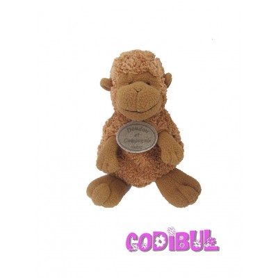 DOUDOU ET COMPAGNIE singe marron