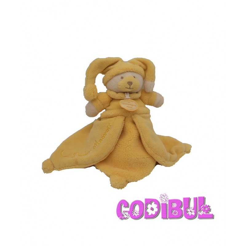 Doudou mouchoir lion - Doudou et compagnie